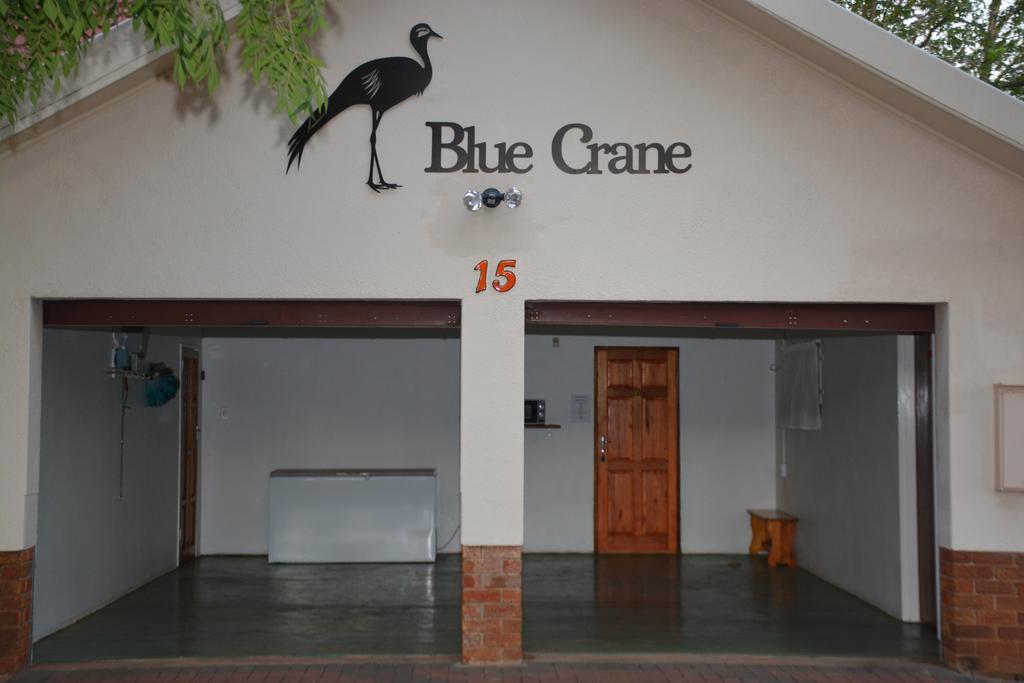 Blue Crane Guest House Блумфонтейн Экстерьер фото